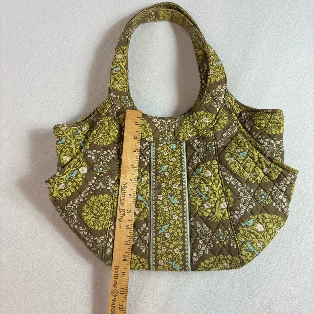 Vera Bradley Sitting in a Tree Saddle Up Shoulder Bag | Cottagecore Botanical